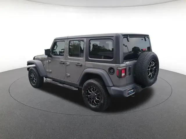 2021 Jeep Wrangler Sport S 4x4