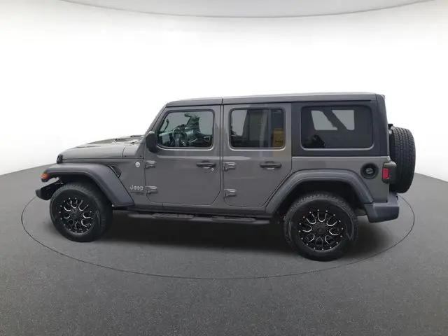 2021 Jeep Wrangler Sport S 4x4