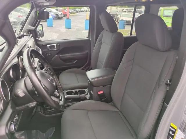 2021 Jeep Wrangler Sport S 4x4