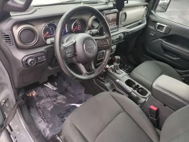 2021 Jeep Wrangler Sport S 4x4