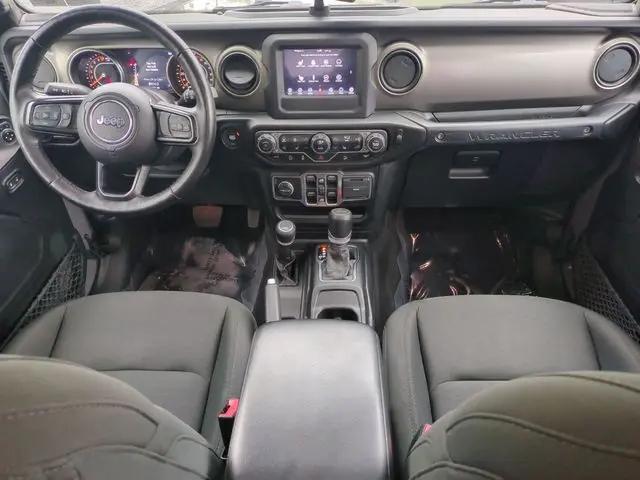 2021 Jeep Wrangler Sport S 4x4