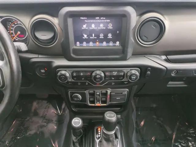 2021 Jeep Wrangler Sport S 4x4