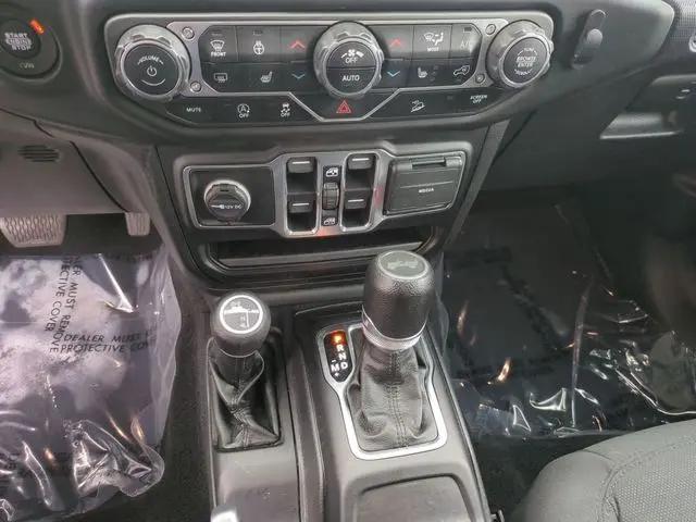 2021 Jeep Wrangler Sport S 4x4