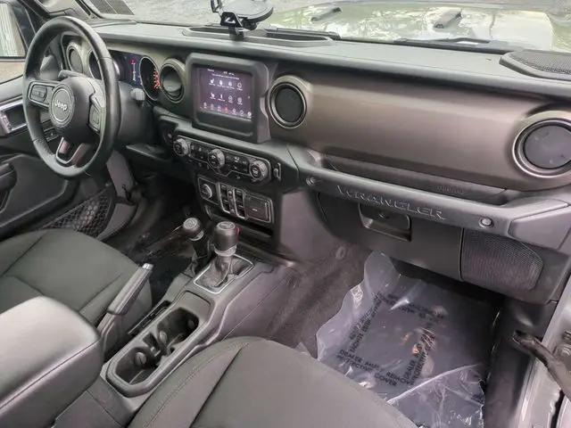 2021 Jeep Wrangler Sport S 4x4