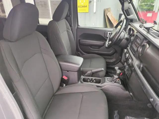 2021 Jeep Wrangler Sport S 4x4