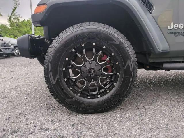 2021 Jeep Wrangler Sport S 4x4