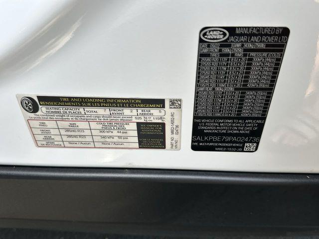 2023 Land Rover Range Rover P530 SE