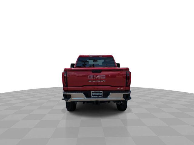 2026 GMC Sierra 3500HD Crew Cab, Long Bed, SLT Dual Rear Wheel, 4WD