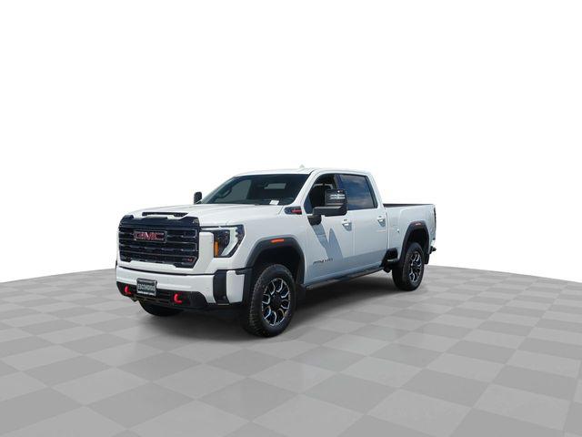 2026 GMC Sierra 2500HD Crew Cab, Standard Bed, AT4, 4WD
