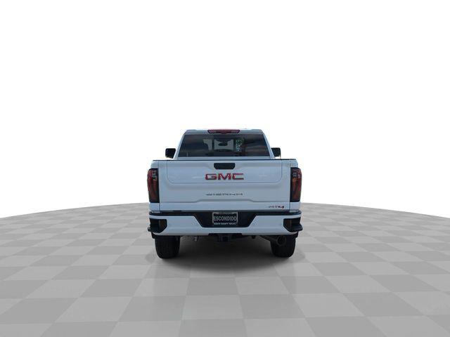 2026 GMC Sierra 2500HD Crew Cab, Standard Bed, AT4, 4WD
