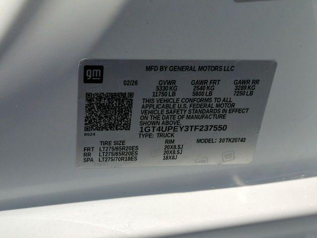 2026 GMC Sierra 2500HD Crew Cab, Standard Bed, AT4, 4WD