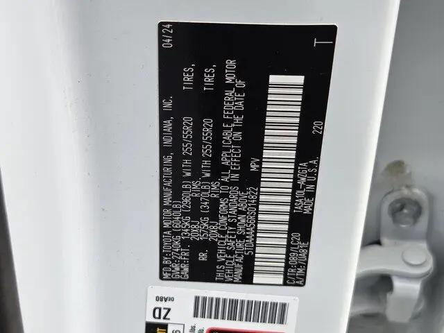 2024 Toyota Grand Highlander XLE