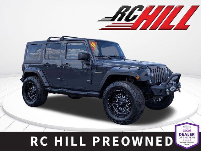 2016 Jeep Wrangler Unlimited Freedom for sale in OCALA, FL