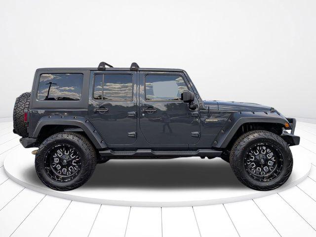 2016 Jeep Wrangler Unlimited Freedom