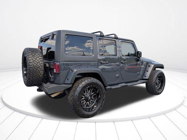 2016 Jeep Wrangler Unlimited Freedom