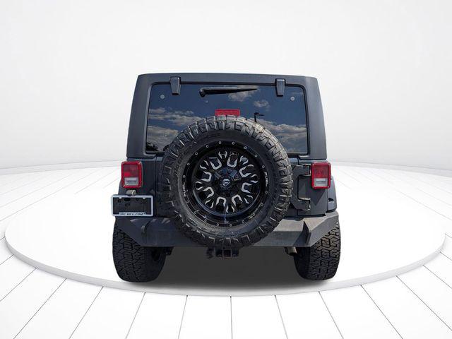 2016 Jeep Wrangler Unlimited Freedom