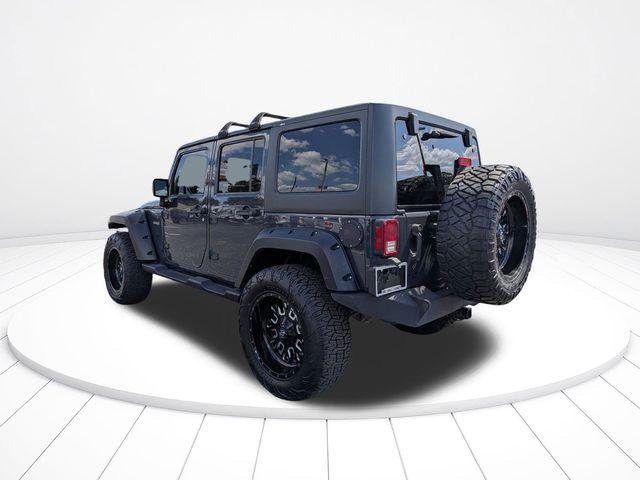 2016 Jeep Wrangler Unlimited Freedom