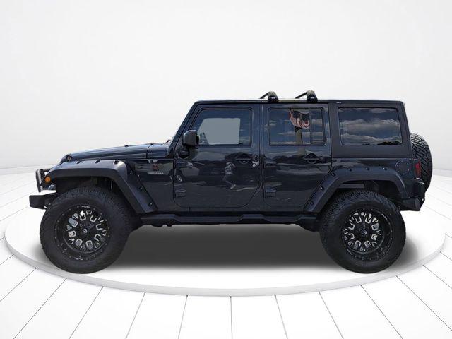 2016 Jeep Wrangler Unlimited Freedom