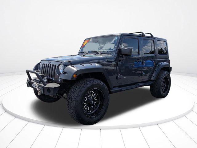 2016 Jeep Wrangler Unlimited Freedom