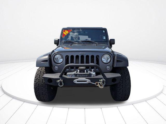 2016 Jeep Wrangler Unlimited Freedom