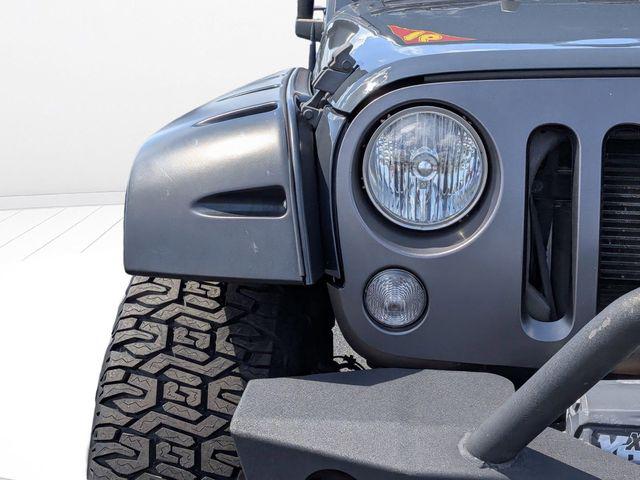 2016 Jeep Wrangler Unlimited Freedom