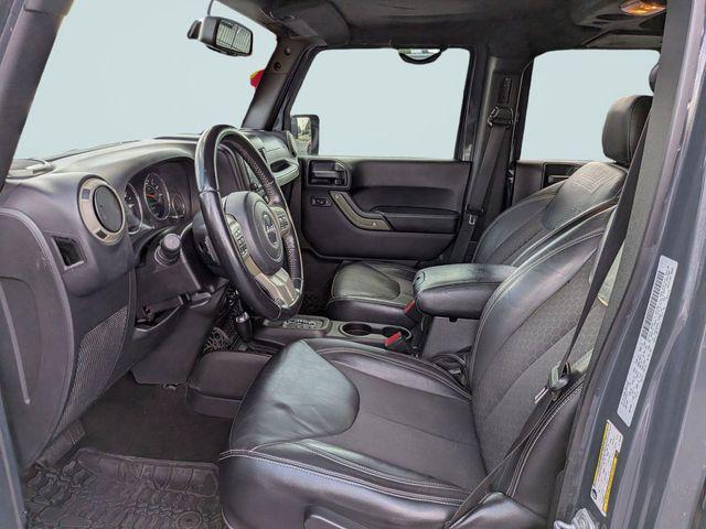 2016 Jeep Wrangler Unlimited Freedom