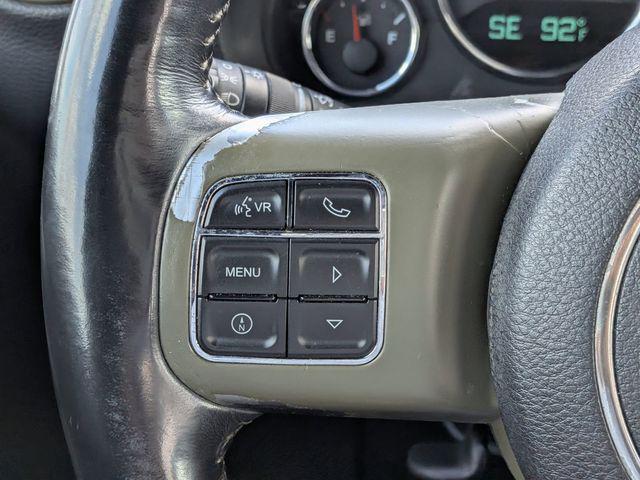 2016 Jeep Wrangler Unlimited Freedom