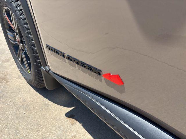 2026 Nissan Rogue Rock Creek