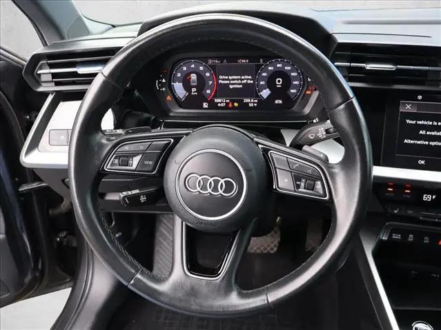 2022 Audi A3 Premium 40 TFSI Front-Wheel Drive S tronic