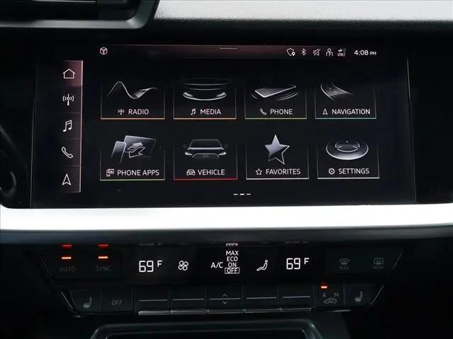 2022 Audi A3 Premium 40 TFSI Front-Wheel Drive S tronic
