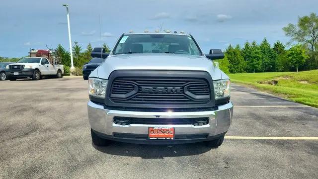 2018 Ram 3500 Tradesman Crew Cab 4x4 8' Box