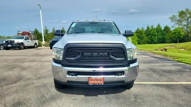 2018 Ram 3500 Tradesman Crew Cab 4x4 8' Box