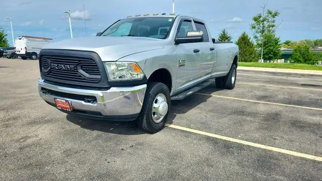 2018 Ram 3500 Tradesman Crew Cab 4x4 8' Box