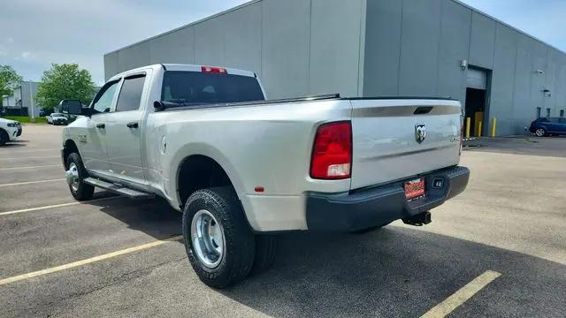 2018 Ram 3500 Tradesman Crew Cab 4x4 8' Box