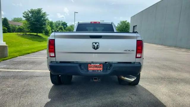 2018 Ram 3500 Tradesman Crew Cab 4x4 8' Box