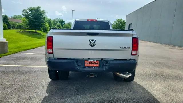 2018 Ram 3500 Tradesman Crew Cab 4x4 8' Box