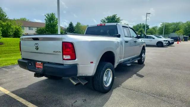 2018 Ram 3500 Tradesman Crew Cab 4x4 8' Box