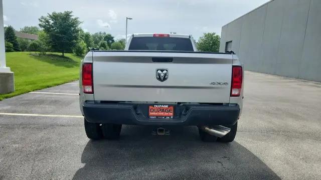 2018 Ram 3500 Tradesman Crew Cab 4x4 8' Box