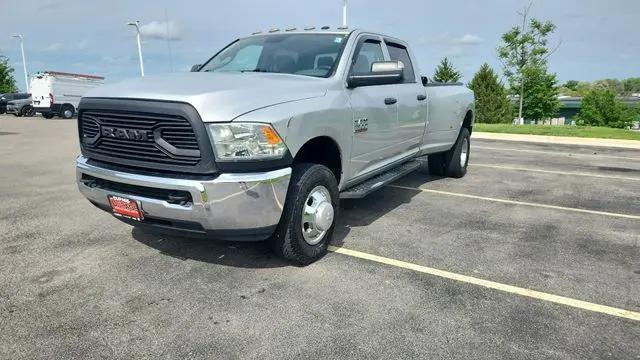 2018 Ram 3500 Tradesman Crew Cab 4x4 8' Box