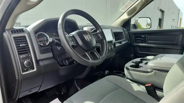 2018 Ram 3500 Tradesman Crew Cab 4x4 8' Box
