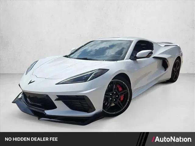 2021 Chevrolet Corvette Stingray RWD Coupe 2LT for sale in Houston, TX
