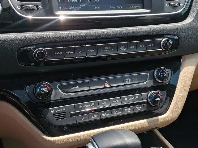 2018 Kia Sedona SX Limited
