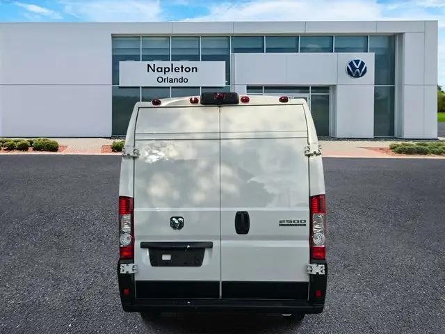 2024 Ram ProMaster 2500 Cargo Van Tradesman High Roof 159" WB w/Pass Seat