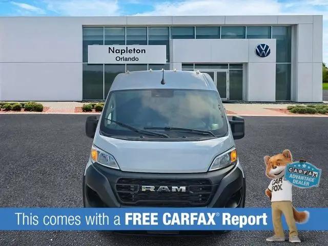 2024 Ram ProMaster 2500 Cargo Van Tradesman High Roof 159" WB w/Pass Seat