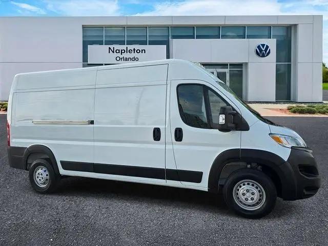 2024 Ram ProMaster 2500 Cargo Van Tradesman High Roof 159" WB w/Pass Seat