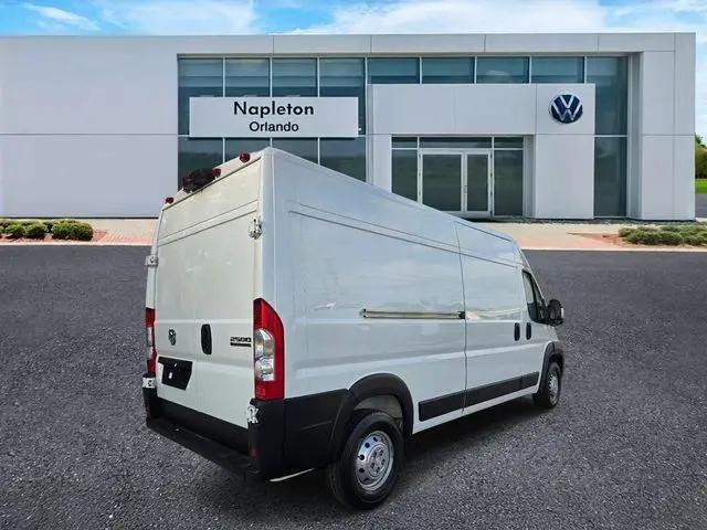 2024 Ram ProMaster 2500 Cargo Van Tradesman High Roof 159" WB w/Pass Seat