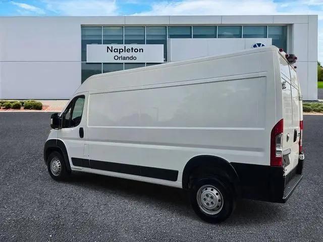 2024 Ram ProMaster 2500 Cargo Van Tradesman High Roof 159" WB w/Pass Seat