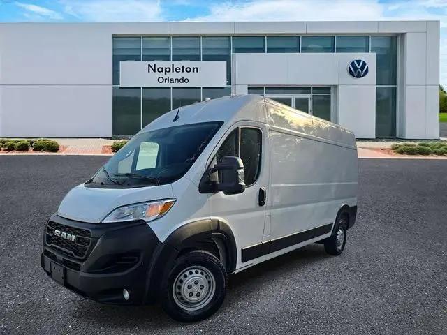 2024 Ram ProMaster 2500 Cargo Van Tradesman High Roof 159" WB w/Pass Seat