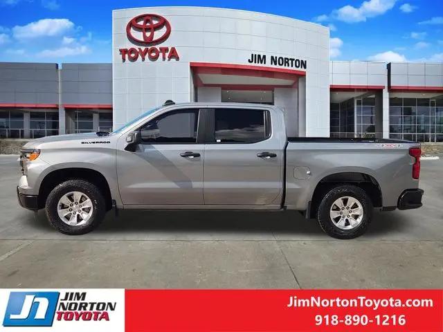 2024 Chevrolet Silverado 1500 Work Truck