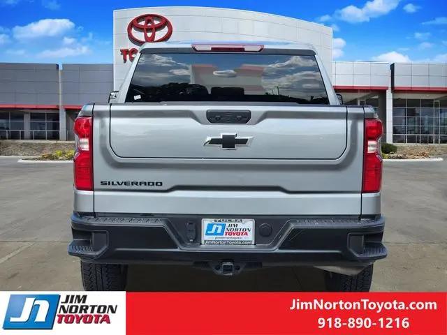 2024 Chevrolet Silverado 1500 Work Truck